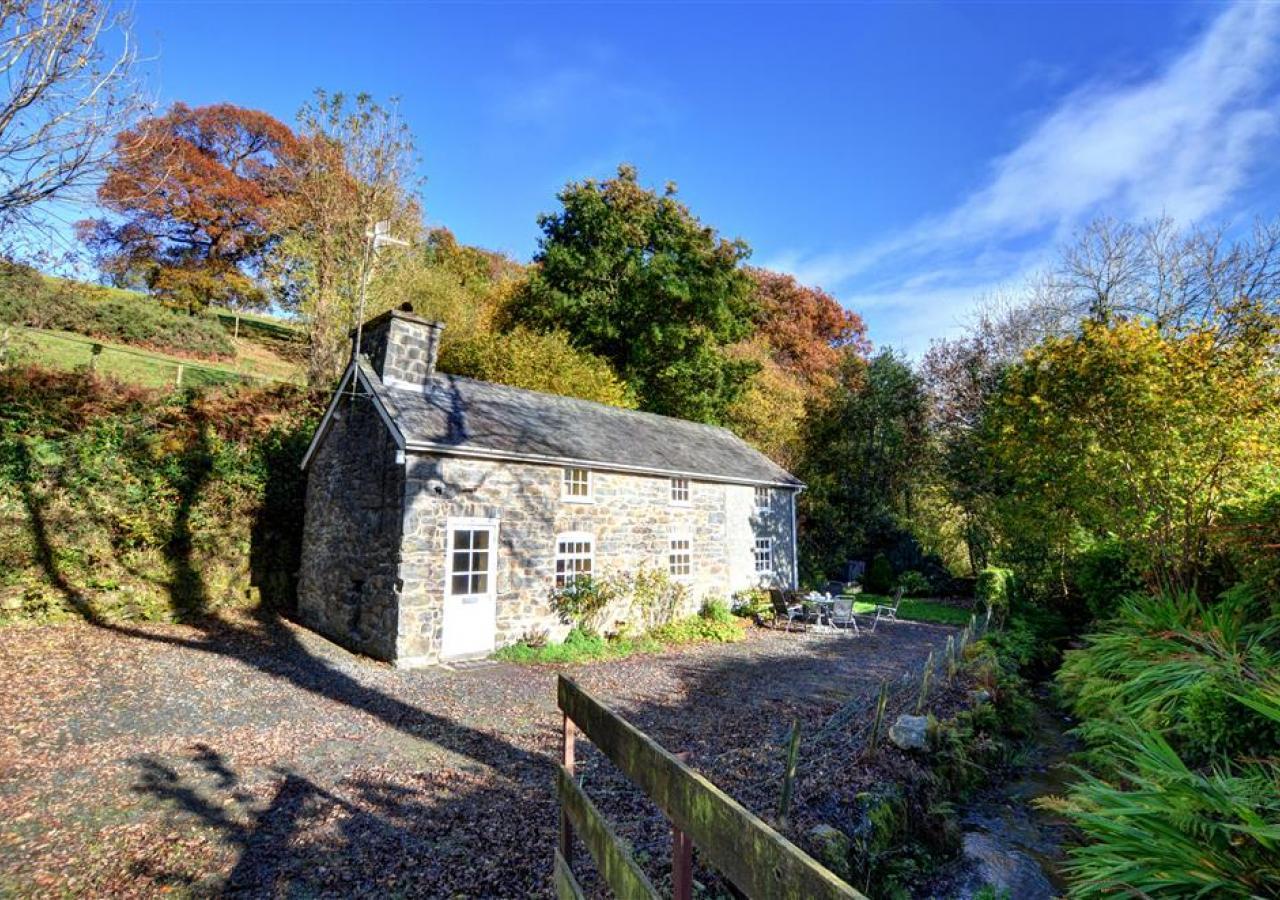 Villa Gors Llanfair Caereinion Exterior foto